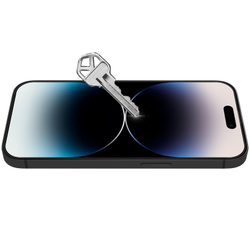 Защитное стекло с прозрачными рамками от Nillkin для iPhone 14 Pro Max, серия H+Pro Anti-Explosion Glass Screen Protector