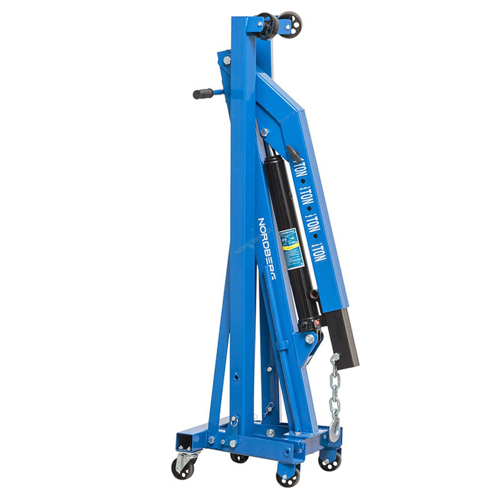 NORDBERG (N3710) Кран гидравлический складной, г/п 1 т