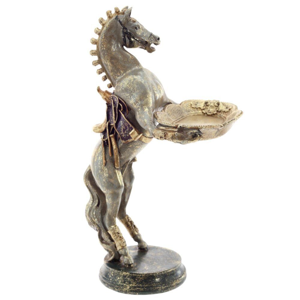 GAEM Фигурка декоративная "Лошадь", L15,5 W17,5 H30,5 см