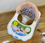 Ходунки "Верный друг", 7 колес, муз. игрушки, (Alis) (бежевый-белый)