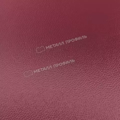 Желоб водосточный 120*86*3000 (ПЛ-02-Р363-0,5) вишня