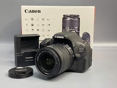 Canon 600D kit 18-55mm IS II 12.500 Кадров