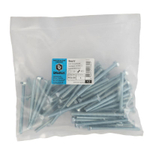 Болт М6х80 мм с шестигранной головкой DIN 933 кл 5,8