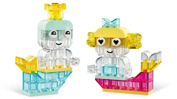 LEGO Constructor Classic Magical Transparent Box