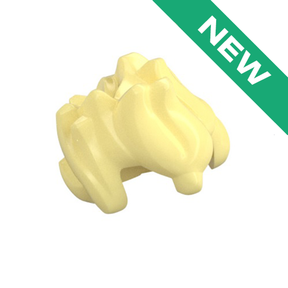 NEW Колючие Волосы с Вдовьим Пиком 65043 Bright Light Yellow