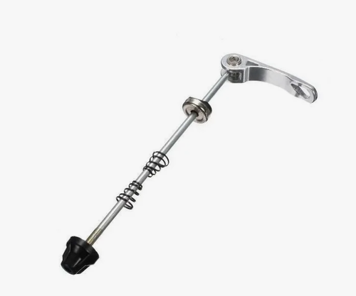 Эксцентрик SF-QR02 для переднего колеса, М5x112мм, серебристый (200)