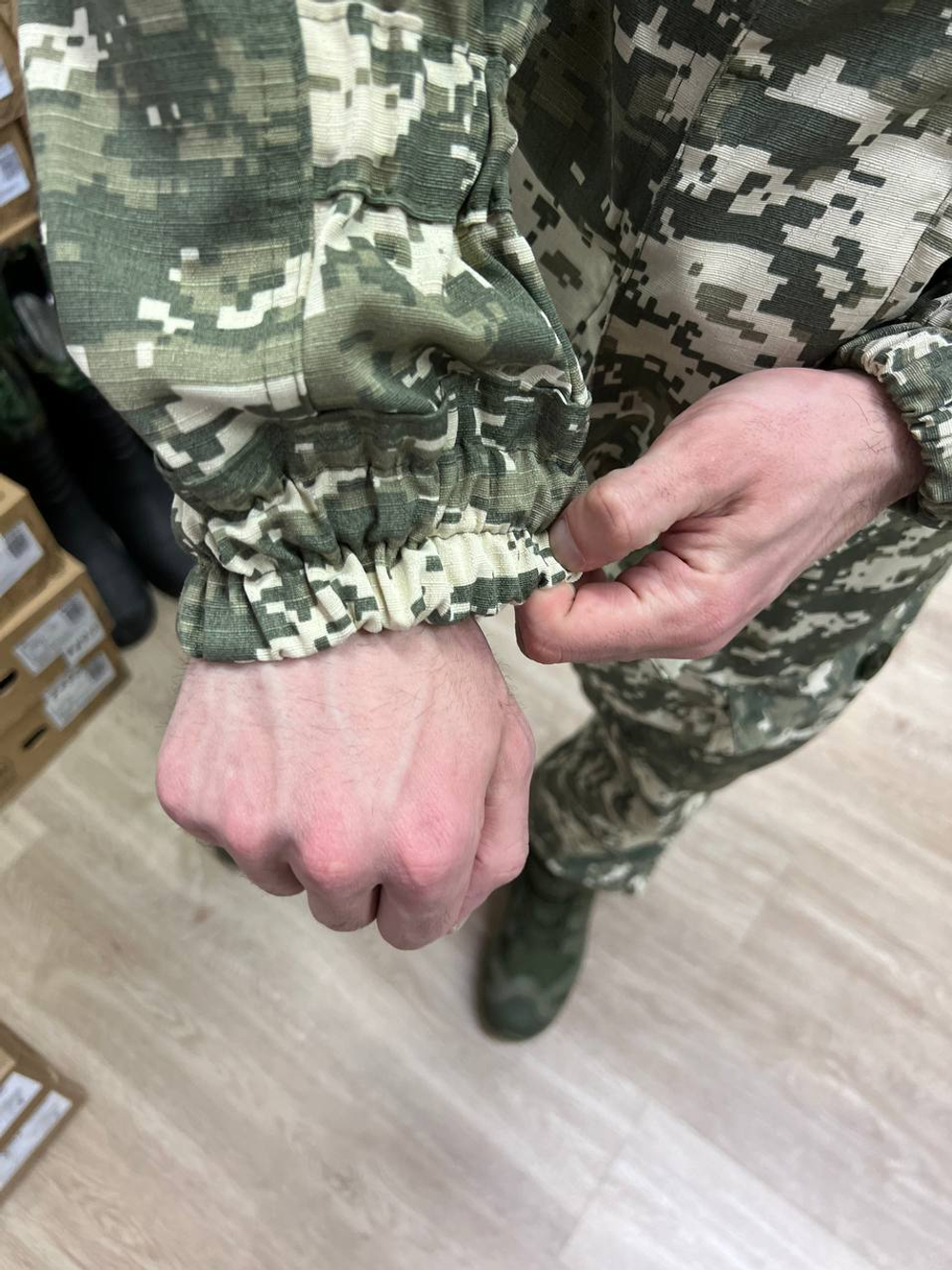 Костюм горка 6 лайт / весна-лето / серая цифра