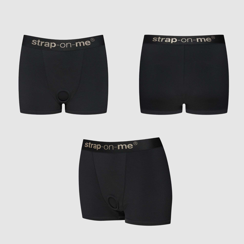 Пояс для страпона Strap-on-me Harnais Lingerie Allure, S