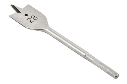 Сверло по дереву HAMMER Ф28х152мм (DR WD SP 28мм*152мм)