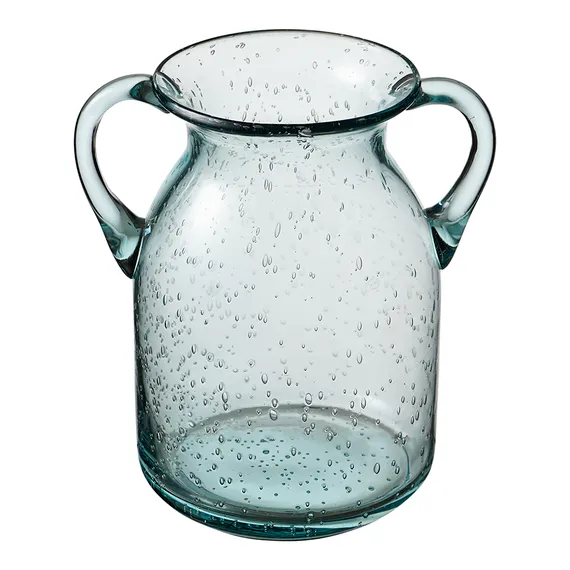 Ваза для цветов flowi, 17,5 см, голубая