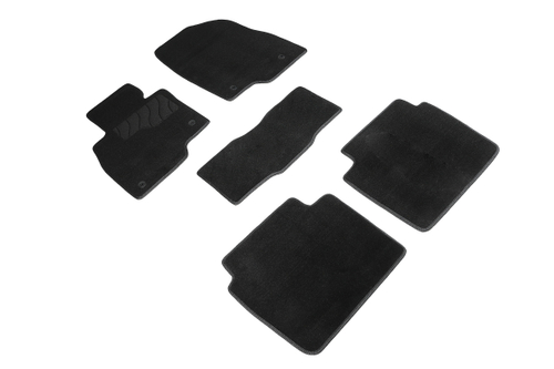 Ворсовые коврики LUX для Mazda 6 III (GJ) 2012-2024 Seintex.86278