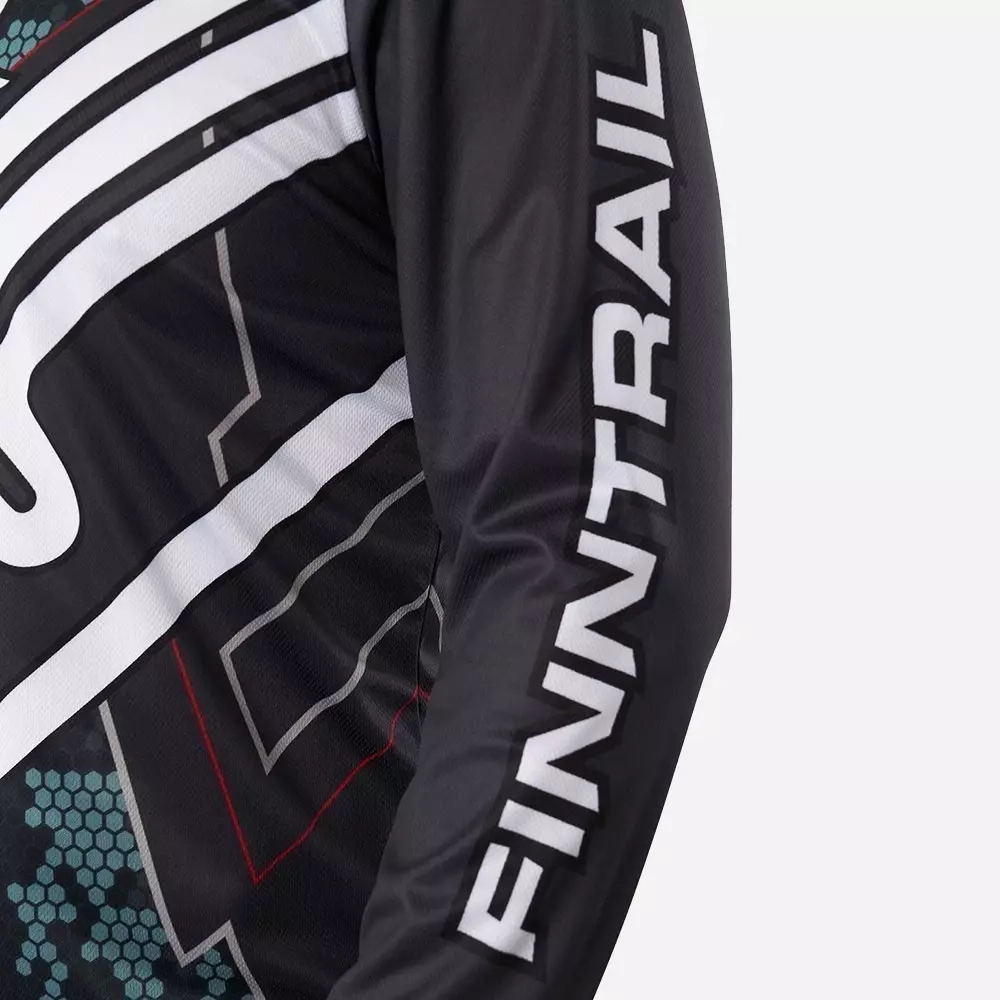 ДЖЕРСИ FINNTRAIL JERSEY CAMOGREY