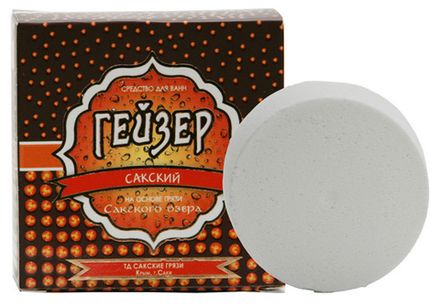 Гейзер "Сакский" на основе грязи Сакского озера