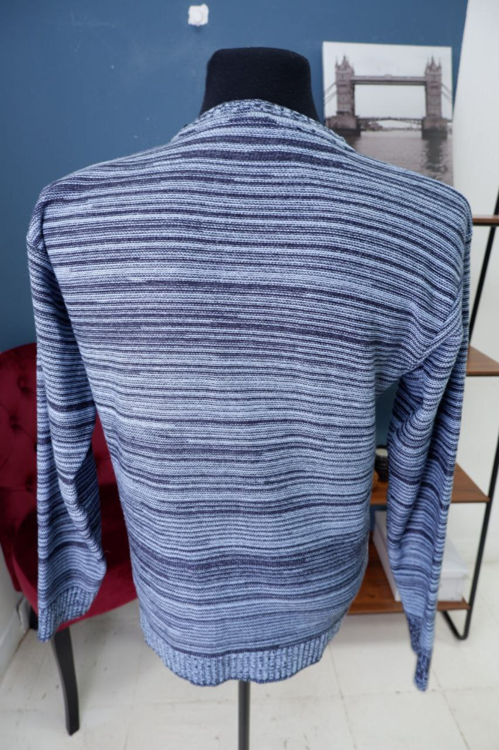 Джемпер с шерстью 48 размер