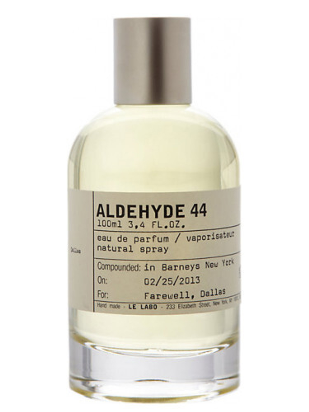 Le Labo Aldehyde 44