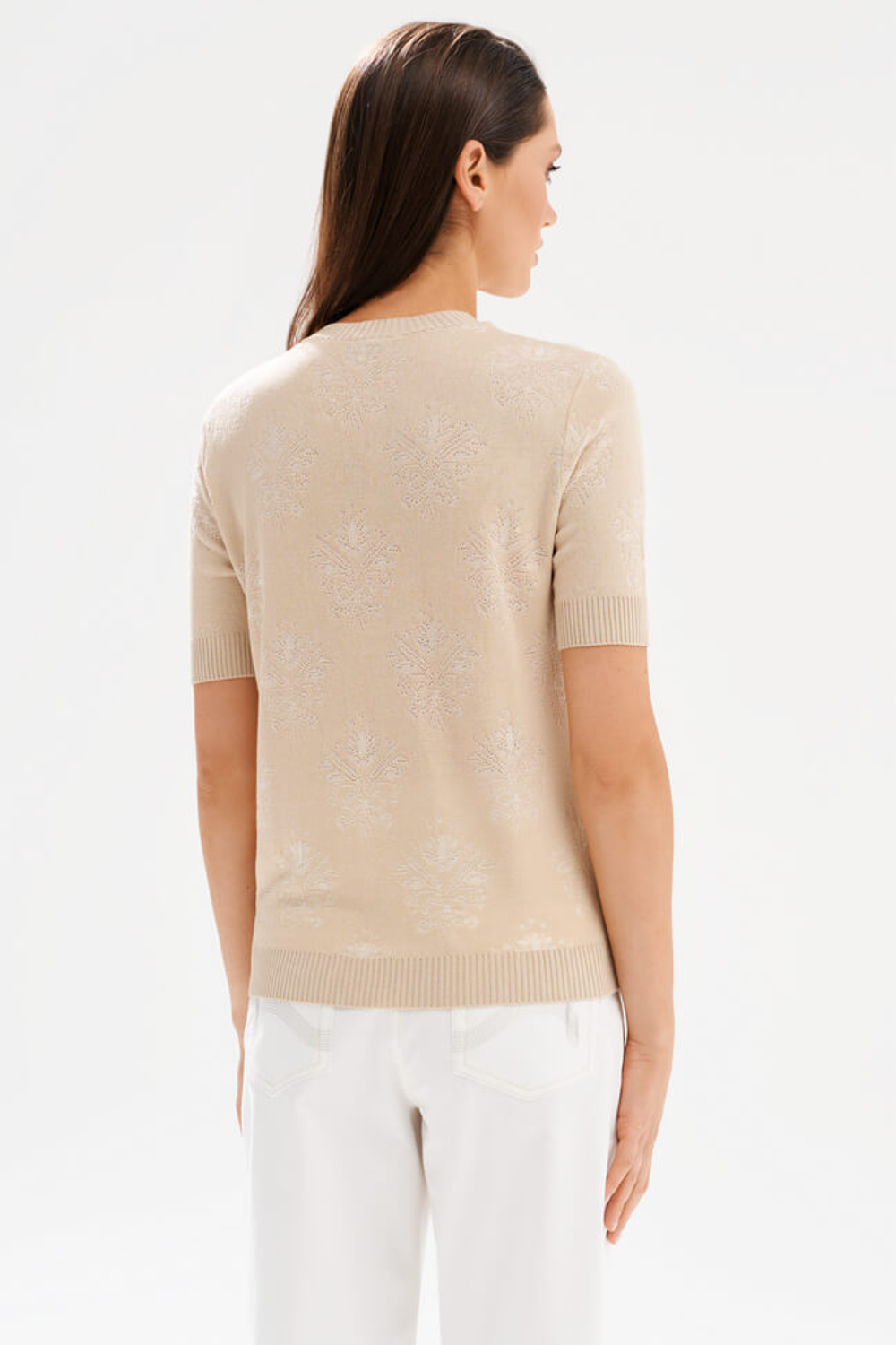 23536 Джемпер женский (бежевый)