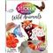 Creative Sticker Mosaics: Wild Animals