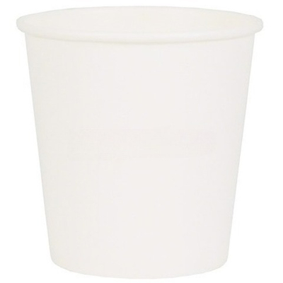 Стакан ГН 100 мл (d-62 мм) бумажный БЕЛЫЙ (60/2520 шт.)