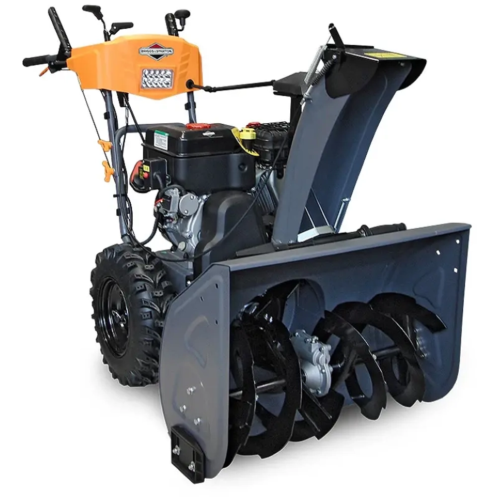 VILLARTEC WB1070E снегоуборщик бензиновый 11 л.с. ковш 70 см, выброс 15 м, 6 вперед/2 назад