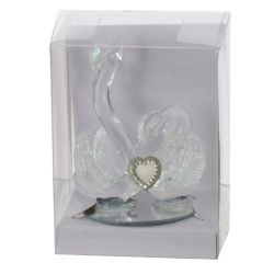 GAEM Фигурка декоративная "Лебеди", L4 W4 H6 см