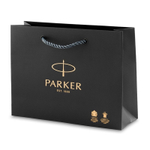 Подарочный набор: Ручка-роллер Parker Vector XL Teal CT и Ежедневник недатированный, серый