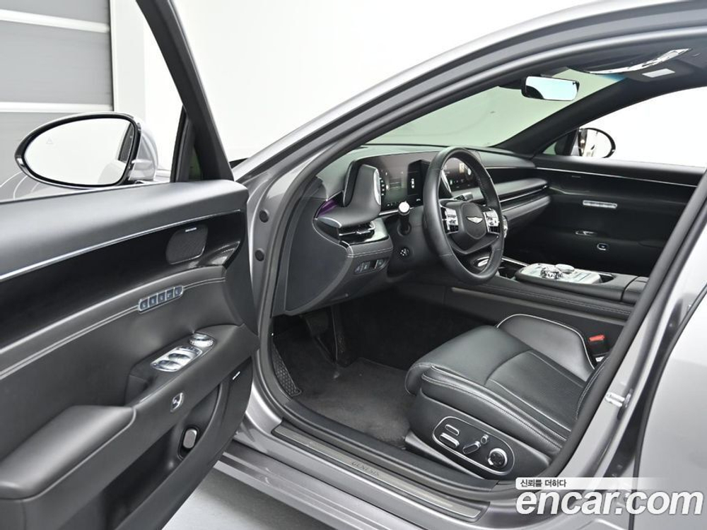 Genesis G90 (RS4) Бензин 3.5 Turbo AWD (02.2022)