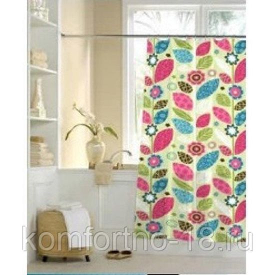 Штора для ванн ZALEL  в ассортименте