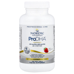 Nordic Naturals, ProDHA ™, клубника, 120 мягких таблеток (250 мг в мягком геле)