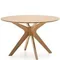 Стол Naanim Ø120 см из дубового шпона