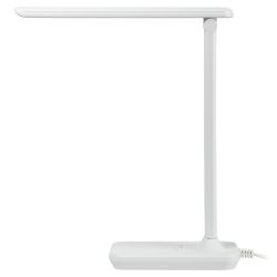Настольный светильник ЭРА NLED-500-10W-W светодиодный белый | Светодиодные настольные лампы