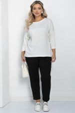 Брюки Адидже (черные) Б11377 LT Collection