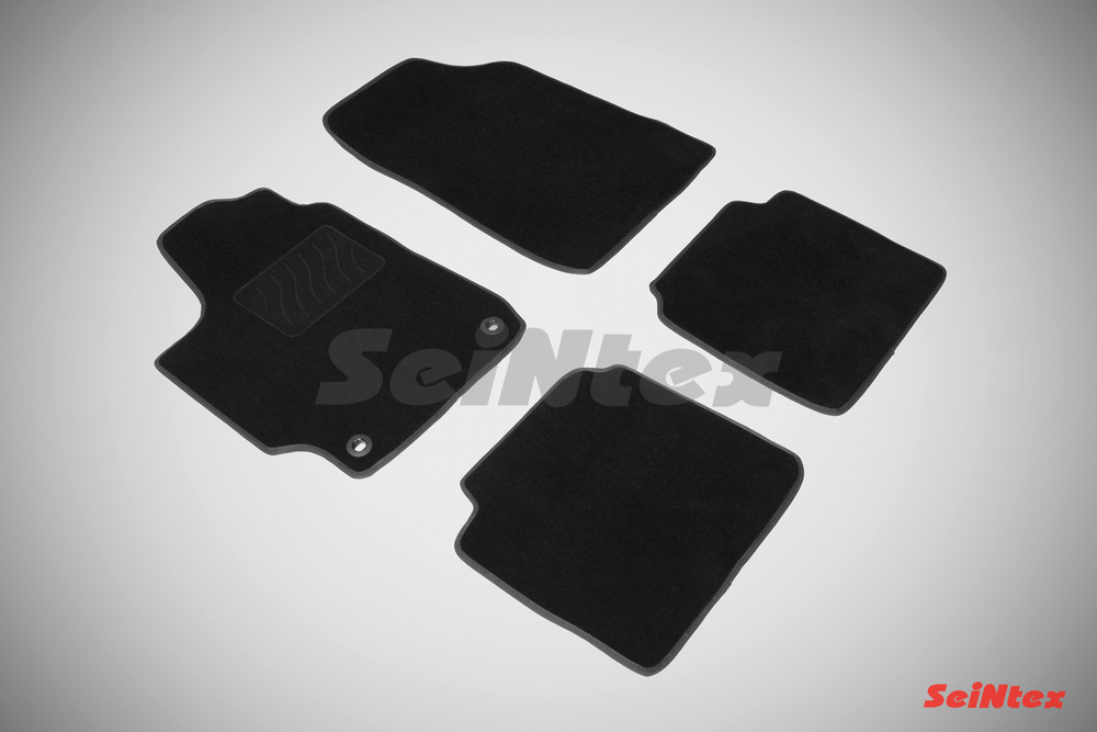 Ворсовые коврики LUX для Toyota Camry VII (XV50) 2012-2018 Seintex.85486
