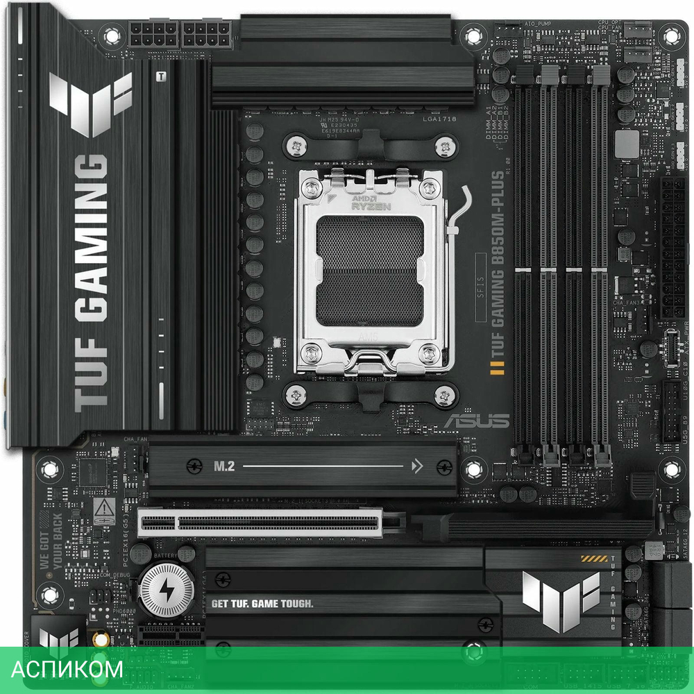 Материнская плата Asus TUF Gaming B850M-Plus (90MB1IX0-M0EAY0)