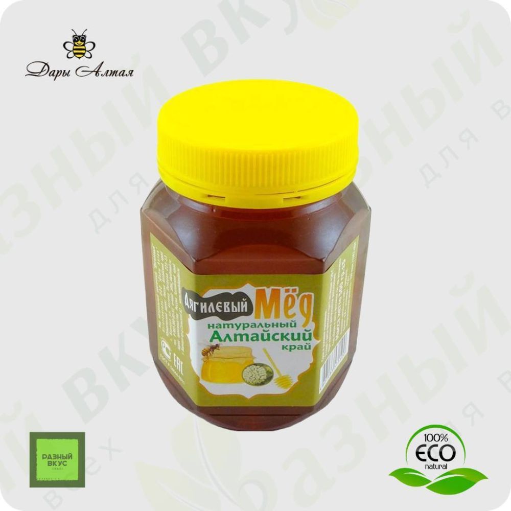 Мёд натуральный «Дягилевый» ПЭТ шестигранник, 500 гр