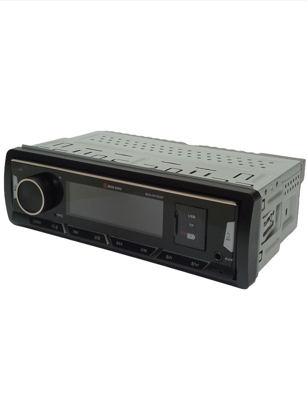 Автомагнитола FM/BT/USB/TFplayer 80W DSP BOS-MINI BOS-N670DSP