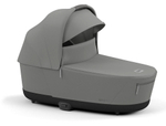 Коляска 3 в 1 Cybex Priam IV Chrome Brown complete и автокресло Aton S2 i-Size Hibiscus Red Mirage Grey