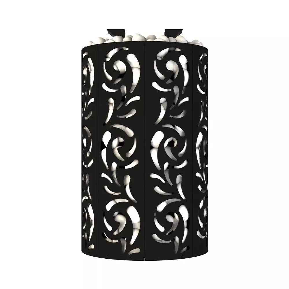 Дровяная банная печь Grill'D Violet 400 Short Max