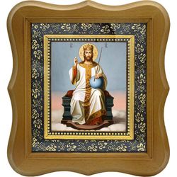 Царь Царей (Царь славы). Икона на холсте.