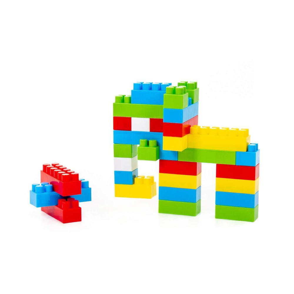 Конструктор Самодел. мини 32эл. (Полесье)