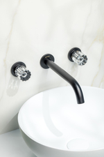 Boheme Смеситель из стены ELEGANTE на 3 отв. BLACK