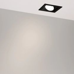 Светильник MS-VORTEX-BUILT-S117x117-20W Day4000 (BK-BK, 40 deg, 230V) (Arlight, IP20 Металл, 5 лет) 058361