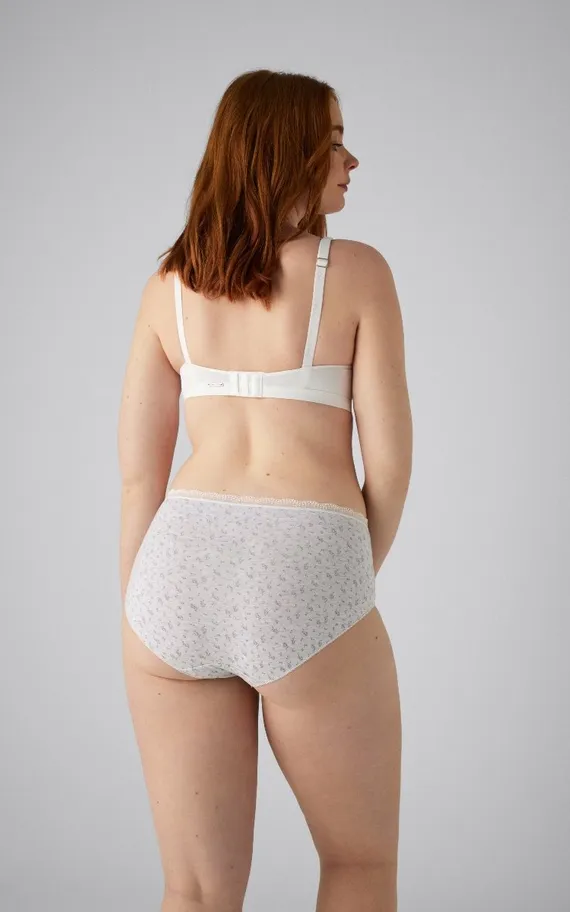 19445 High waist Трусы слипы 2 шт. в упаковке