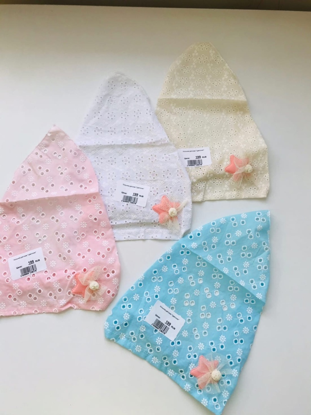 Косынка детская "Цветочек"