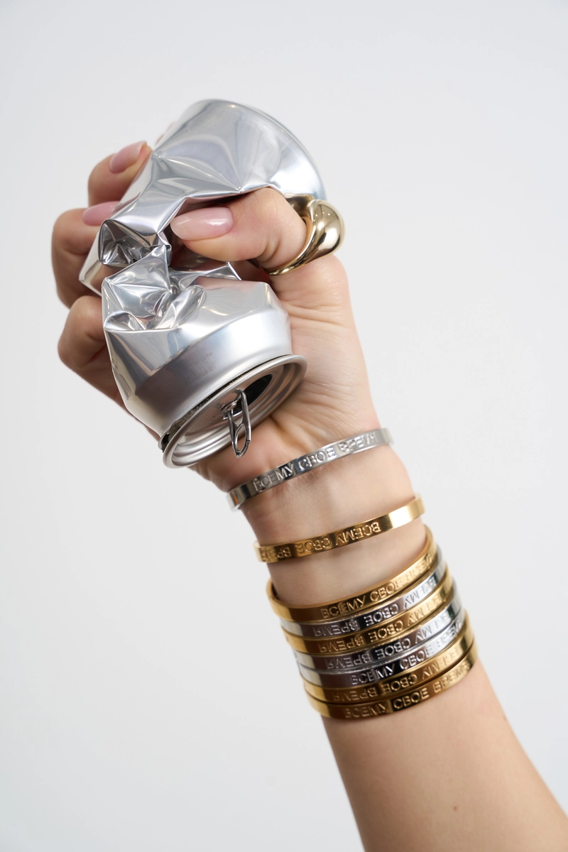 Браслет Всему свое время – Золото