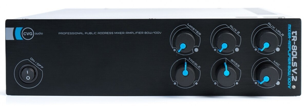 CVGaudio TR-80LS микшер усилитель миниатюрный экономичный настольный