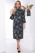 Платье "Мира" (мультиколор) П7755 LT Collection