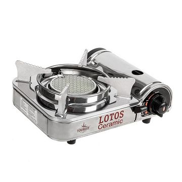 Плита газовая портативная в кейсе LOTOS CERAMIC керамическая (TR-350) TOURIST