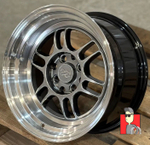 Комплект дисков Enkei RPF1 15x8 et15 4x100/4x114.3