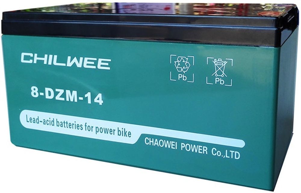 CHILWEE 8CT- 18 ( 8-DZM-14 ) аккумулятор
