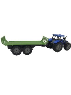 Игрушка Трактор Сельхоз (550-12J-1) цвет синий/зеленый